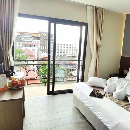 Lucie Hotel Vientiane Eksteriør billede