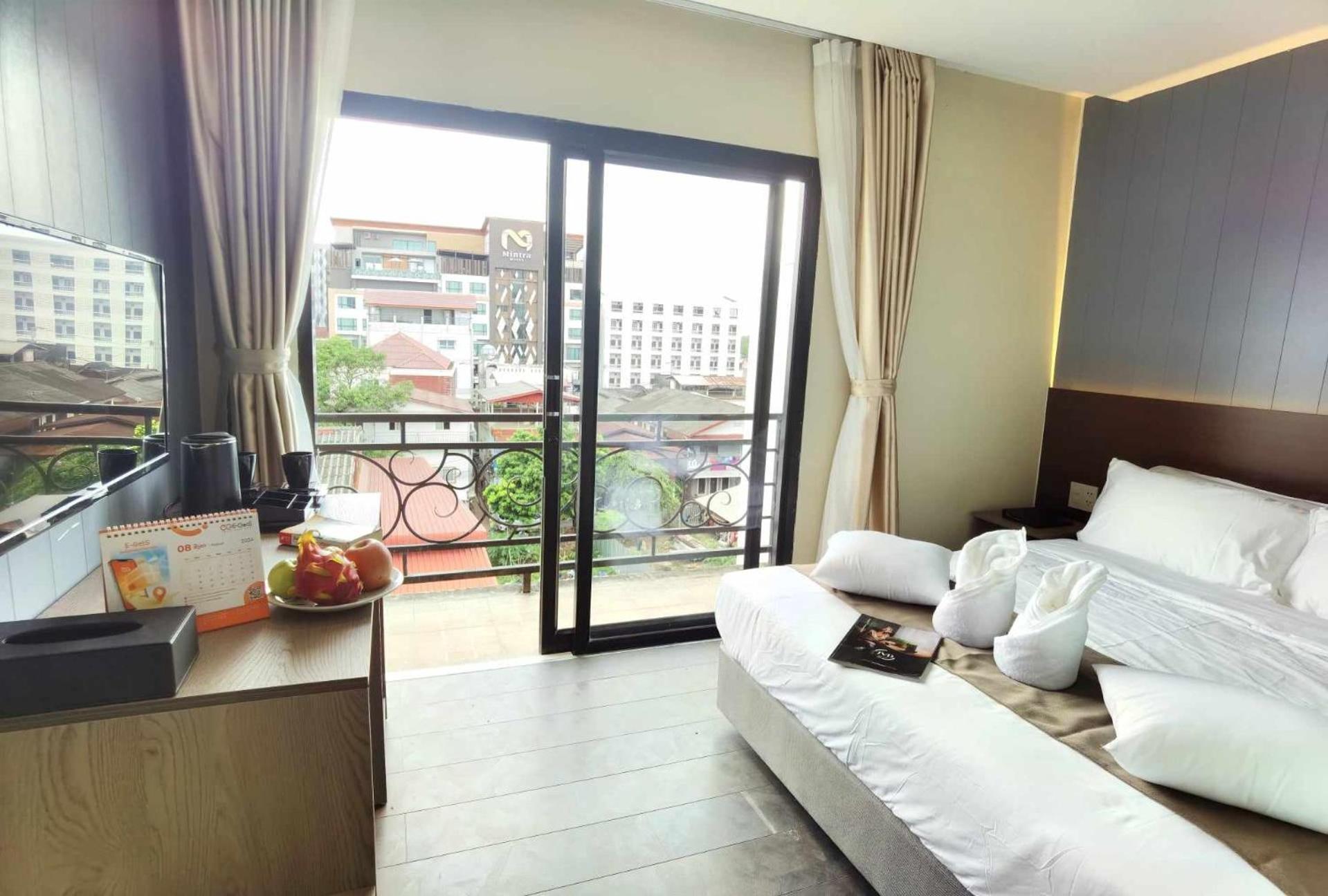 Lucie Hotel Vientiane Eksteriør billede