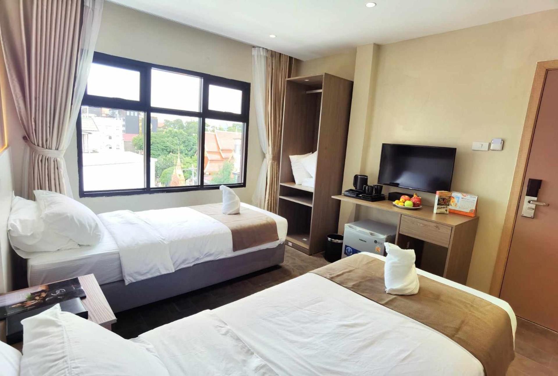 Lucie Hotel Vientiane Eksteriør billede