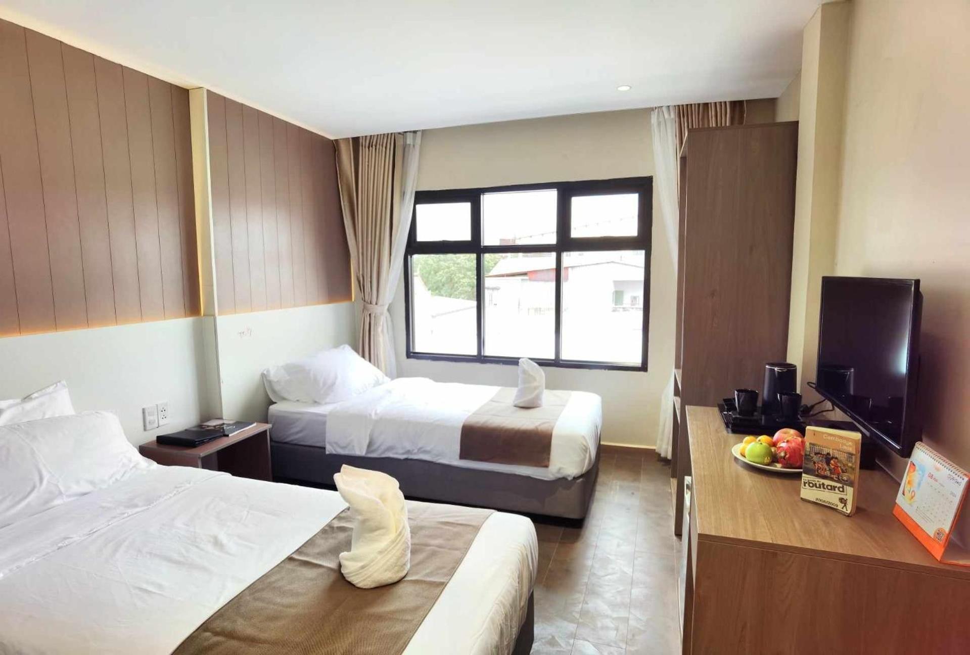 Lucie Hotel Vientiane Eksteriør billede
