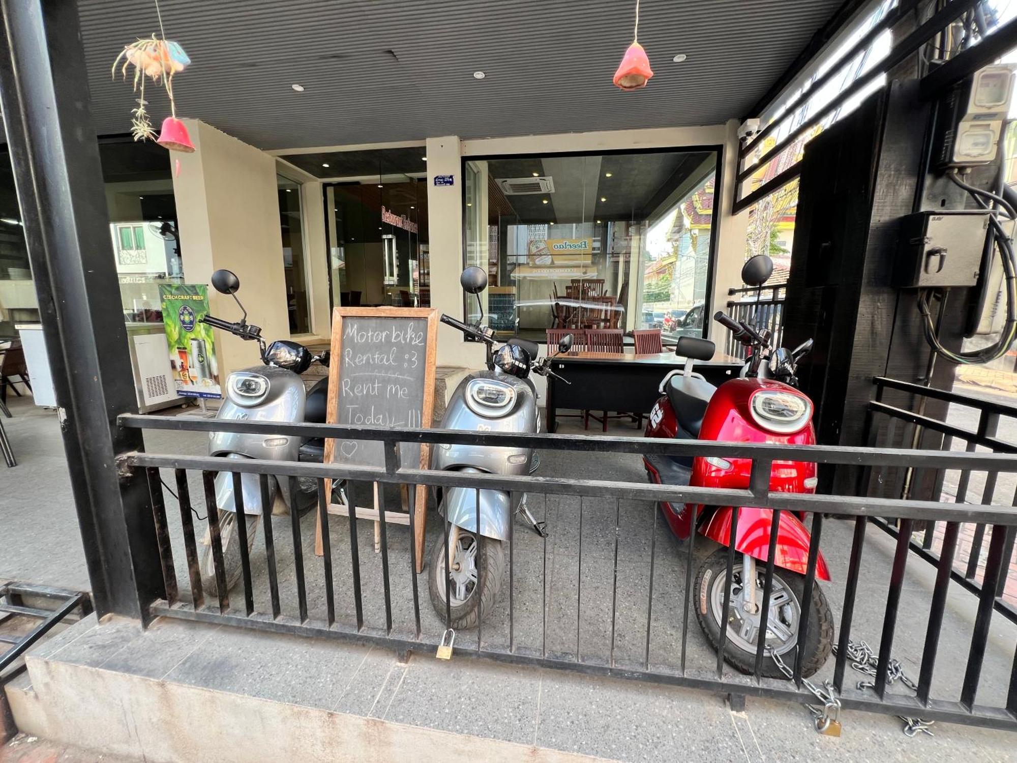 Lucie Hotel Vientiane Eksteriør billede