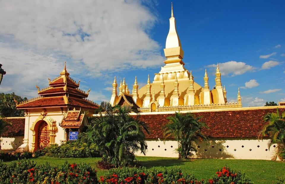 Lucie Hotel Vientiane Eksteriør billede