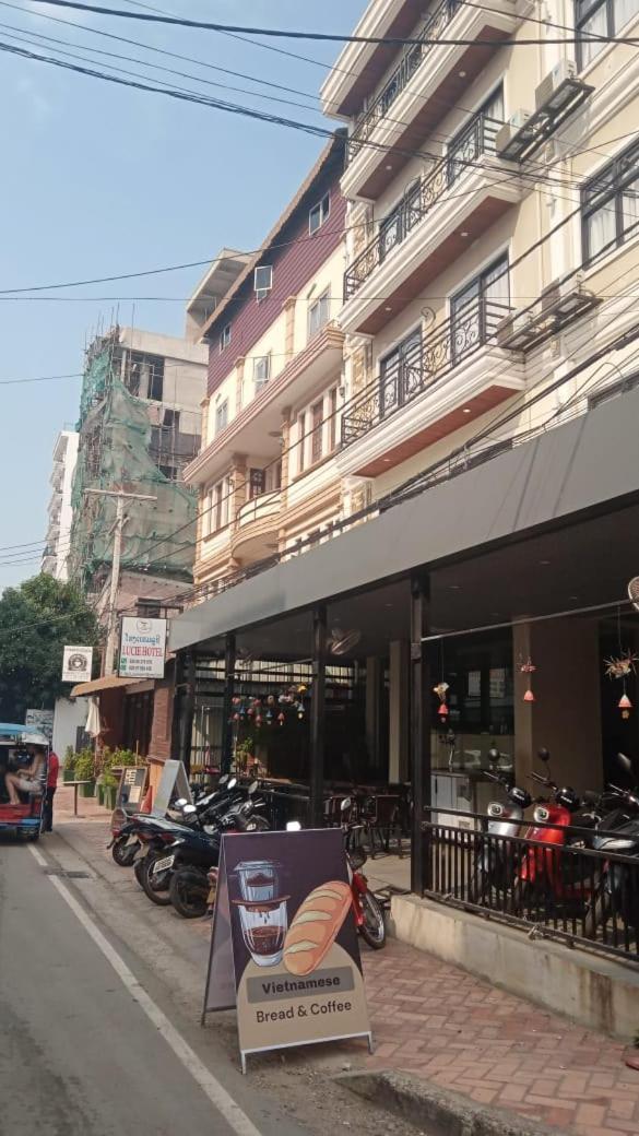 Lucie Hotel Vientiane Eksteriør billede